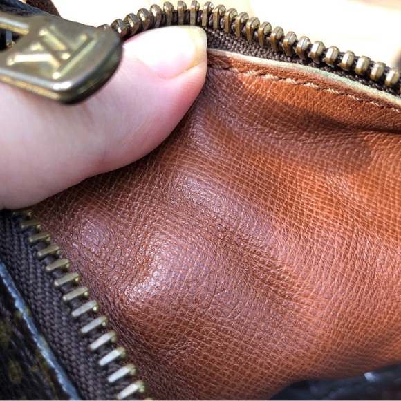 ❌SOLD❌ Vintage Louis Vuitton Bagattelle Hobo Shoulder Bag, Authenticated! EUC - Picture 6 of 16